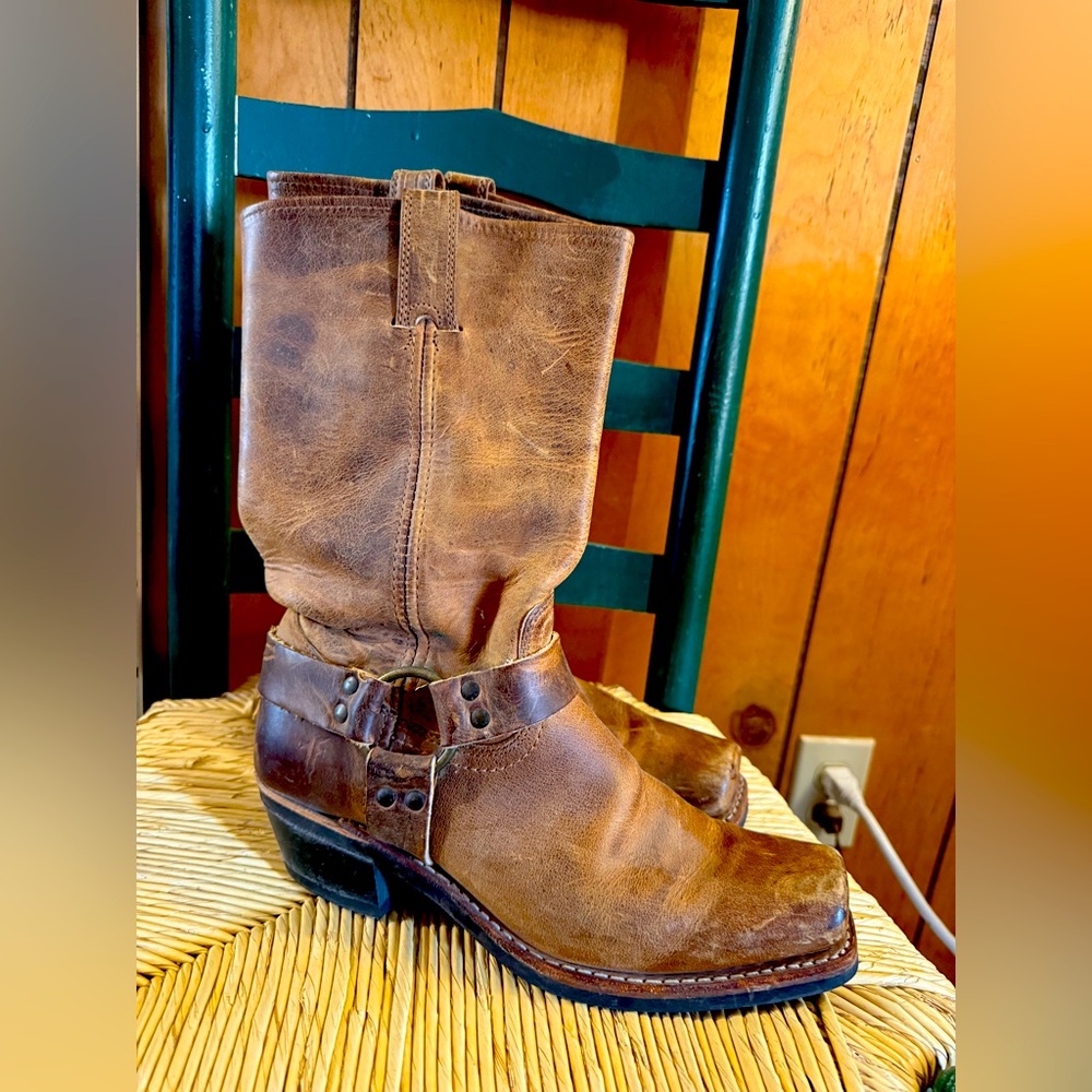 FRYE Harness Boots